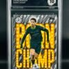 Fotografía de Cromo de fútbol Divine Mukasa Topps UCC Born Champ · GM MINT 10 · Inception Card Grading · ICG · Sports Cards · TCG
