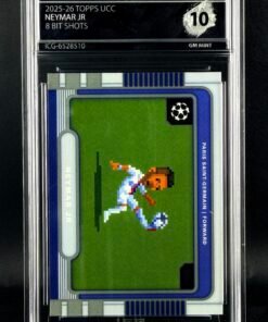 Otra vista de Cromo Neymar JR Topps GEM MINT 10 · Inception Card Grading · ICG · Sports Cards · TCG