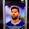 Fotografía de Cromo Lionel Messi TOPPS Now Most Assist GEM MINT 10 · Inception Card Grading · ICG · Sports Cards · TCG