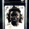Fotografía de Cromo Bukayo Saka Topps Simplicidad GEM MINT 10 · Inception Card Grading · ICG · Sports Cards · TCG