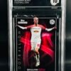 Fotografía de Cromo de fútbol Benjamin Sesko Topps Knockout Football DNA · GEM MINT 10 · Inception Card Grading · ICG · Sports Cards · TCG