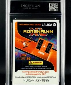 Otra vista de Cromo Pedri Balon De Oro GEM MINT 10 · Inception Card Grading · ICG · Sports Cards · TCG