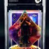 Fotografía de Cromo Christian Kofane Wonderkids Topps Chrome GEM MINT 10 · Inception Card Grading · ICG · Sports Cards · TCG