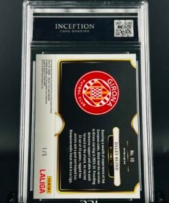 Otra vista de Cromo Daley Blind /5 Panini Select Snapshoots · GEM MINT 10 · Inception Card Grading · ICG · Sports Cards · TCG