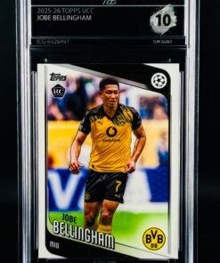 Fotografía de Cromo Jobe Bellingham Topps GEM MINT 10 · Inception Card Grading · ICG · Sports Cards · TCG