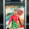 Fotografía de Cromo de fútbol Cristiano Ronaldo Panini Donruss Pitch kings Inception Card Grading GM MINT 10 sport cards