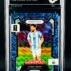 Fotografía de Cromo Lionel Messi Panini Monopoly Blue Wave MINT 9 · Inception Card Grading · ICG · Sports Cards · TCG