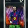 Fotografía de Cromo Lamine Yamal /25 Topps · GEM MINT 10 · Inception Card Grading · ICG · Sports Cards · TCG