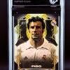Fotografía de Cromo Luis Figo Portrait Posers Topps Los Blancos Real Madrid · GEM MINT 10 · Inception Card Grading · ICG · Sports Cards · TCG
