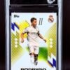 Fotografía de Cromo Rodrygo Goes Topps Los Blancos Real Madrid · GEM MINT 10 · Inception Card Grading · ICG · Sports Cards · TCG