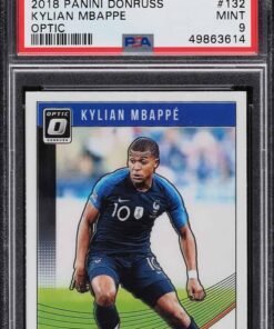 Fotografía de Cromo KYLIAN MBAPPE 2018 PANINI DONRUSS #132