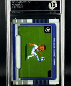 Fotografía de Cromo Neymar JR Topps GEM MINT 10 · Inception Card Grading · ICG · Sports Cards · TCG
