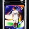 Fotografía de Cromo Daniel Yañez Futuro Topps Los Blancos Real Madrid · GEM MINT 10 · Inception Card Grading · ICG · Sports Cards · TCG