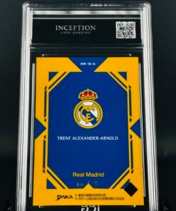 Otra vista de Cromo Trent Alexander Arnold /25 Daka · GEM MINT 10 · Inception Card Grading · ICG · Sports Cards · TCG