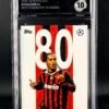 Fotografía de Cromo Ronaldinho Best Legendary Numbers Topps GEM MINT 10 · Inception Card Grading · ICG · Sports Cards · TCG