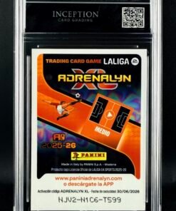 Otra vista de Cromo Pedri Balon De Oro GEM MINT 10 · Inception Card Grading · ICG · Sports Cards · TCG