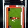 Fotografía de Cromo Bukayo Saka Topps 8BIT GEM MINT 10 · Inception Card Grading · ICG · Sports Cards · TCG