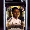 Fotografía de Cromo Rodrygo Portrait Posers Topps Los Blancos Real Madrid · GEM MINT 10 · Inception Card Grading · ICG · Sports Cards · TCG
