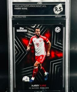 Fotografía de Cromo de fútbol Harry Kane Topps Knockout · GEM MINT 9,5 · Inception Card Grading · ICG · Sports Cards · TCG