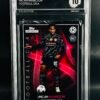 Fotografía de Cromo de fútbol Micah Hamilton Rookie Topps Knockout Football DNA · GEM MINT 10 · Inception Card Grading · ICG · Sports Cards · TCG