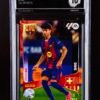 Fotografía de Cromo Dro Fernandez Panini Megacracks GEM MINT 10 · Inception Card Grading · ICG · Sports Cards · TCG