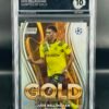 Fotografía de Cromo de fútbol Jude Bellingham Topps Glimpses of Gold ICG GM MINT 10