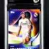Fotografía de Cromo Victor Valdepeñas Rookie Futuro Topps Los Blancos Real Madrid · GEM MINT 10 · Inception Card Grading · ICG · Sports Cards · TCG