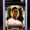 Fotografía de Cromo Varane Portrait Posers Topps Los Blancos Real Madrid · GEM MINT 10 · Inception Card Grading · ICG · Sports Cards · TCG