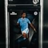 Fotografía de Cromo de fútbol Rodri Topps Knockout · GEM MINT 9,5 · Inception Card Grading · ICG · Sports Cards · TCG