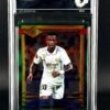 Fotografía de Cromo Vinicius JR Topps Finest Flashback MINT 9 · Inception Card Grading · ICG · Sports Cards · TCG