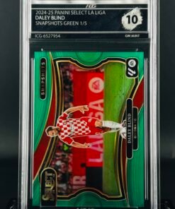 Otra vista de Cromo Daley Blind /5 Panini Select Snapshoots · GEM MINT 10 · Inception Card Grading · ICG · Sports Cards · TCG