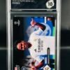 Fotografía de Cromo de fútbol Endrick Topps NOW · GM MINT 10 · Inception Card Grading · ICG · Sports Cards · TCG