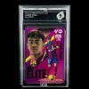 Fotografía de Cromo Lamine Yamal Panini Megacracks MINT 9 · Inception Card Grading · ICG · Sports Cards · TCG