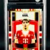 Fotografía de Cromo Lennart Karl Rookie Topps Future Stars GEM MINT 10 · Inception Card Grading · ICG · Sports Cards · TCG