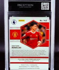Otra vista de Cromo Cristiano Ronaldo Mosaic GEM MINT 10 · Inception Card Grading · ICG · Sports Cards · TCG