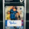 Fotografía de Cromo de fútbol Valentin Carboni Autograph · Topps Stadium Chrome · GM MINT 10 · Inception Card Grading · ICG · Sports Cards · TCG