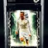 Fotografía de Cromo Gareth Bale Topps Real Madrid Team Set Monolith Near MINT 8 · Inception Card Grading · ICG · Sports Cards · TCG