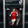Fotografía de Cromo de fútbol Gabriel Martinelli Topps Knockout · GM MINT 10· Inception Card Grading · ICG · Sports Cards · TCG