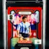Fotografía de Cromo Diego Maradona Panini Monopoly Red Prizm GEM MINT 10 · Inception Card Grading · ICG · Sports Cards · TCG