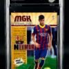 Fotografía de Cromo Neymar JR Panini NEAR MINT 8 · Inception Card Grading · ICG · Sports Cards · TCG