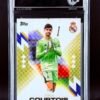 Fotografía de Cromo Thibaut Courtois Topps Los Blancos Real Madrid · GEM MINT 10 · Inception Card Grading · ICG · Sports Cards · TCG