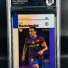 Fotografía de Cromo de fútbol Xavi Hernandez Topps TTF /25 · GM MINT 10· Inception Card Grading · ICG · Sports Cards · TCG