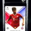 Fotografía de Cromo Thomas Muller Topps TTF 90/99 GEM MINT 10 · Inception Card Grading · ICG · Sports Cards · TCG