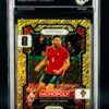 Fotografía de Cromo Gonçalo Ramos Panini Monopoly Gold Big Money Shimmer GEM MINT 10 · Inception Card Grading · ICG · Sports Cards · TCG