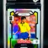 Fotografía de Cromo Bebeto Panini Monopoly Silver Prizm GEM MINT 10 · Inception Card Grading · ICG · Sports Cards · TCG