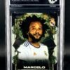 Fotografía de Cromo Marcelo Topps Portrait Posers Galaxial GEM MINT 10 · Inception Card Grading · ICG · Sports Cards · TCG