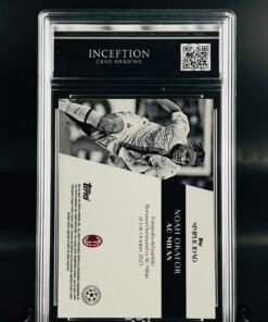 Otra vista de Cromo de fútbol Noah Okafor Topps Simplicidad · GM MINT 10· Inception Card Grading · ICG · Sports Cards · TCG