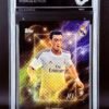 Fotografía de Cromo Mesut Ozil Intergalacticos Topps Los Blancos Real Madrid · MINT 9 · Inception Card Grading · ICG · Sports Cards · TCG