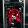 Cromo de fútbol Isaac Babadi Rookie Topps Knockout Football DNA · GEM MINT 10 · Inception Card Grading · ICG · Sports Cards · TCG