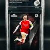 Fotografía de Cromo de fútbol Martin Odegaard Topps Knockout · GM MINT 10· Inception Card Grading · ICG · Sports Cards · TCG